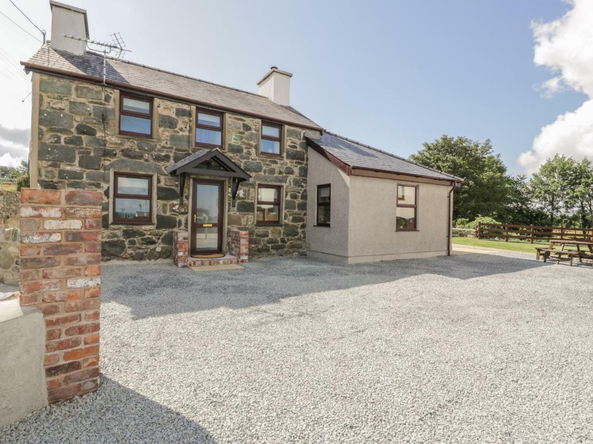 Bryn Bethel Villa Caernarfon Bagian luar foto
